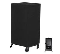 DONSIQIZZ Cubierta de ahumador eléctrico de 40 pulgadas para Masterbuilt, cubierta impermeable para barbacoa digital vertical Masterbuilt de 40 pulgadas al aire libre, color negro