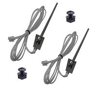 DONSIQIZZ Sonda de temperatura RTD Sensor de repuesto para Camp Chef Wood Pellet Smoker Grill Temp Probe 2 Pack