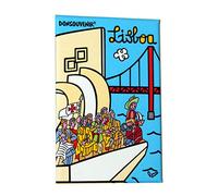 DONSOUVENIR MAGNETICO Lisboa - PADRAO Dos DESCOBRIMENTOS