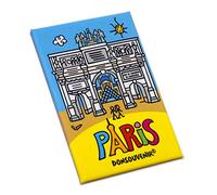 DONSOUVENIR MAGNETICO Paris · Modelo: ARC DE Triomphe DU CARROUSEL DU LOUVRE