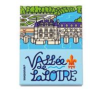 DONSOUVENIR MAGNETICO Valle del LOIRA - Francia. Modelo: Château Sur l'eau. IMAN Castillos del LOIRA