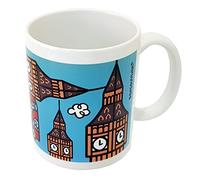 DONSOUVENIR MUG London. Taza Londres. Modelo: Big Ben & Bus