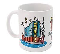 DONSOUVENIR Taza Hamburgo - Alemania. Modelo: FILARMONICA del Elba