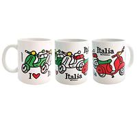 DONSOUVENIR TAZA ITALIA MOTOCICLI. MUG MODELO: I LOVE ITALIA