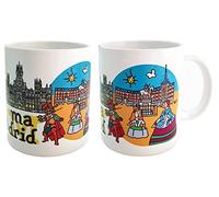 DONSOUVENIR TAZA MADRID. MUG DE MADRID AL CIELO