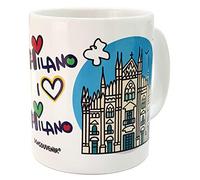 DONSOUVENIR Taza Milan. MUG Milano. Modelo: Piazza del Duomo