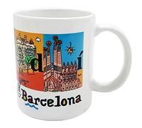 DONSOUVENIR Taza MUG Barcelona MODERNISME. Modelo GAUDÍ.