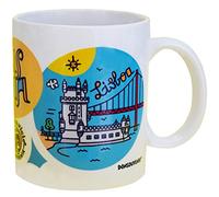 DONSOUVENIR Taza MUG Lisboa · Torre DE Belem & PADRAO Dos DESCOBRIMENTOS