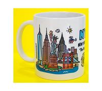 DONSOUVENIR TAZA MUG NEW YORK. MODELO: LA GRAN MANZANA