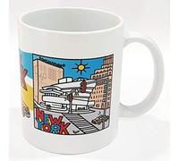 DONSOUVENIR Taza Nueva York. Modelo: New York Museum and Taxi