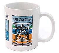 DONSOUVENIR Taza San Sebastian. MUG DONOSTIA.