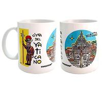 DONSOUVENIR TAZA VATICANO. MODELO: CITTA DEL VATICANO - ROMA