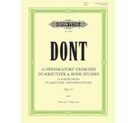 Dont: 24 preparatory exercises to Kreutzer & Rode Studies, Op. 37 (Solo Violin) (EP3706)