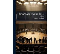 Don't Ask, Don't Tell