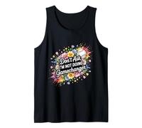 Don't Ask I'm Not Doing Gamechanger Baseball Puns |- Camiseta sin Mangas