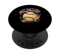 Don't Ask I'm Not Doing Gamechanger Baseball Puns - PopSockets PopGrip Adhesivo