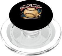 Don't Ask I'm Not Doing Gamechanger Baseball Puns - PopSockets PopGrip para MagSafe