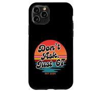 Don't Ask Just 67 Funny Six Seven Meme Retro Design Carcasa para iPhone 11 Pro