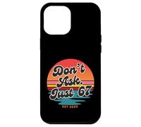 Don't Ask Just 67 Funny Six Seven Meme Retro Design Carcasa para iPhone 12 Pro MAX