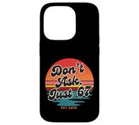 Don't Ask Just 67 Funny Six Seven Meme Retro Design Carcasa para iPhone 14 Pro