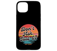 Don't Ask Just 67 Funny Six Seven Meme Retro Design Carcasa para iPhone 15 Plus