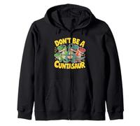 Don't Be a Cuntasaur T-Rex Funny Dino Sudadera con Capucha