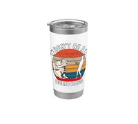 Don't Be A Dumb Bass Vaso térmico de acero inoxidable de doble pared