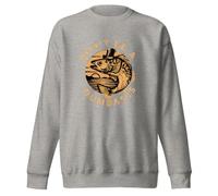 Don't Be A Dumbass Funny Fishing Lovers - Sudadera unisex para adultos, Gris carbón., XXL