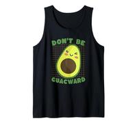 Don't Be A Guacward Aguacate Kawaii Lindo Divertido Camiseta sin Mangas