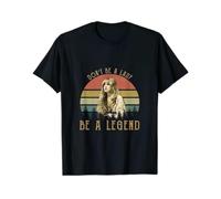 Dont Be A Lady Be A Legend T-Shirt-Fashion Street Short-Sleeved Cotton Shirt