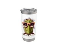 Don't Be A Prick - Funny Cactus Cute Garden Lovers Succulent Vaso térmico de acero inoxidable de doble pared