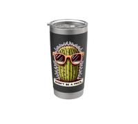 Don't Be A Prick - Funny Cactus Cute Garden Lovers Succulent Vaso térmico de acero inoxidable de doble pared