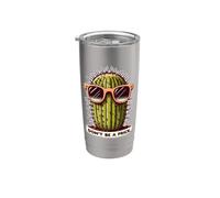 Don't Be A Prick - Funny Cactus Cute Garden Lovers Succulent Vaso térmico de acero inoxidable de doble pared