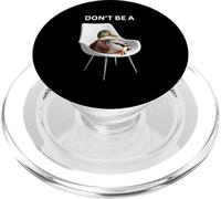 Don't Be A Sitting Duck Silly Pun Humor para los Amantes de los Animales PopSockets PopGrip para MagSafe