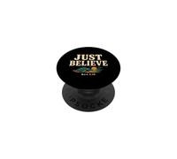 Don't Be Afraid Just Believe Mark 5:36 Sea Turtle Faith PopSockets PopGrip Adhesivo