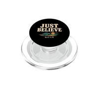 Don't Be Afraid Just Believe Mark 5:36 Sea Turtle Faith PopSockets PopGrip para MagSafe