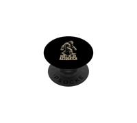 Don't Be An Assquatch Funny Bigfoot Senderismo Humor Sasquatch PopSockets PopGrip Adhesivo
