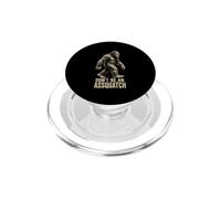 Don't Be An Assquatch Funny Bigfoot Senderismo Humor Sasquatch PopSockets PopGrip para MagSafe