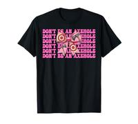Don't Be An Axehole Hacha Lanzador De Hachas Chica Mamá Camiseta