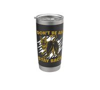 Don't Be An Stay Back Loves Mini Burro Animales de Granja Burro Vaso térmico de acero inoxidable de doble pared
