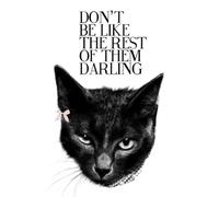 Don't be like the rest of them: Goal setting Self-care journal Daily planner and personal journal