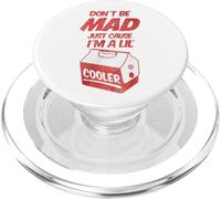 Dont Be Mad Just Because Im A Lil Cooler tee and Decor Bags PopSockets PopGrip para MagSafe