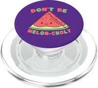 Don't Be Melon-choly Sandía Kawaii Lindo Divertido PopSockets PopGrip para MagSafe