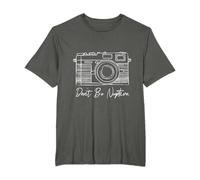 Don't Be Negative - Fotógrafo divertido Camiseta
