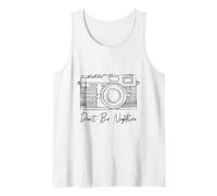 Don't Be Negative - Fotógrafo divertido Camiseta sin Mangas