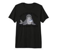Dont Be Part of The Problem Funny Seal Art Camiseta Premium