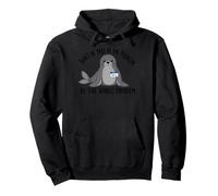 Dont Be Part of The Problem Funny Seal Art Sudadera con Capucha