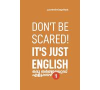 Don't be scared! It's Just English: Functional English Sentences for Teachers
