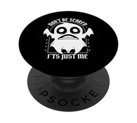 Don't Be Scared It's Just Me - Divertido Halloween PopSockets PopGrip Adhesivo