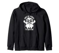 Don't Be Scared It's Just Me - Divertido Halloween Sudadera con Capucha
